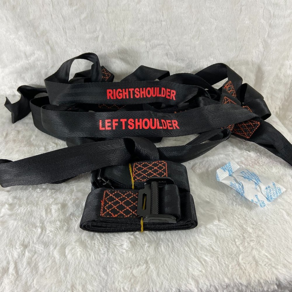 GSM Outdoor Model A130 Hunting Tree Stand Safety Harness Black New